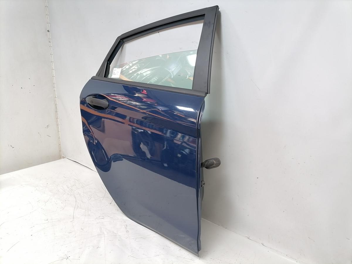 Ford Fiesta JA8 original T&uuml;r hinten rechts Blazer Blau Bj.2009